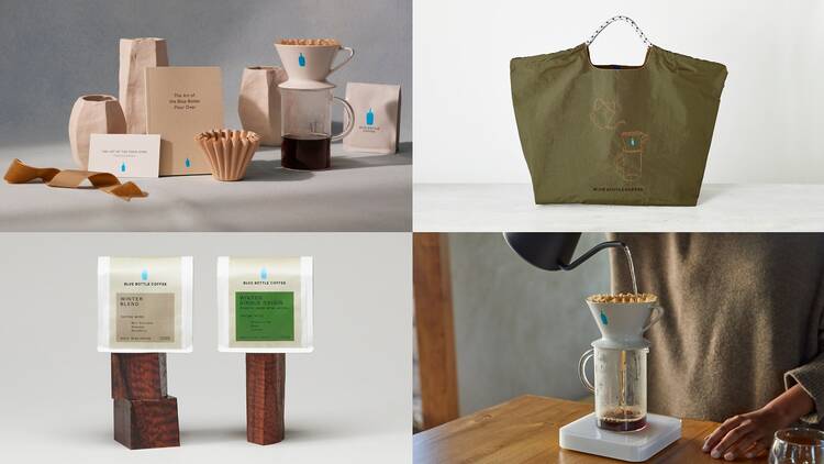 Blue Bottle Coffee Singapore launches new festive merch, pour-over workshops and coffee serminars