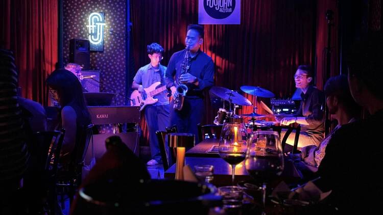 Foojohn jazz club