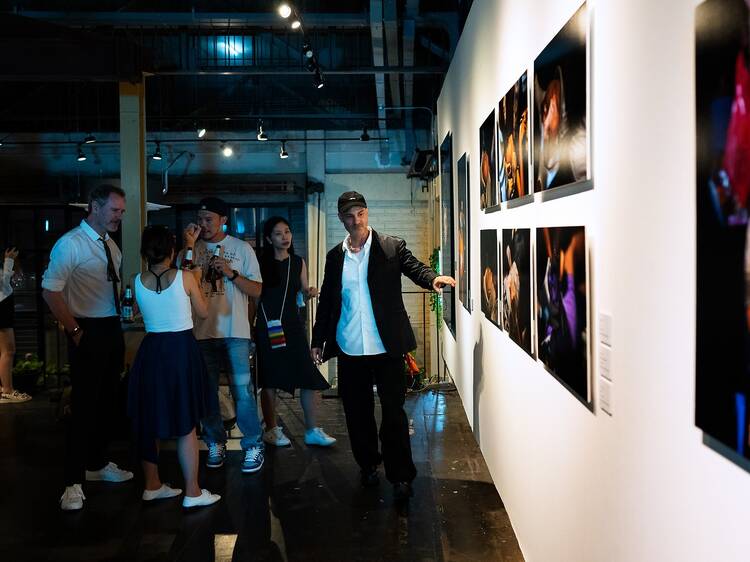 Scott Davis Photography Exhibition