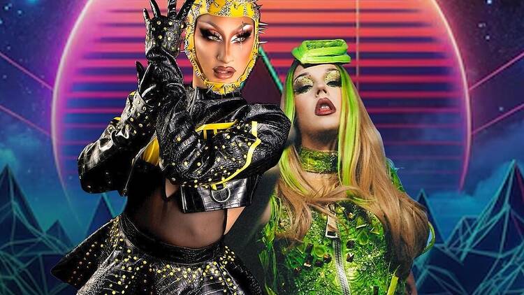 A Night of Assassins' Starring - Anetra & Laganja Estranja