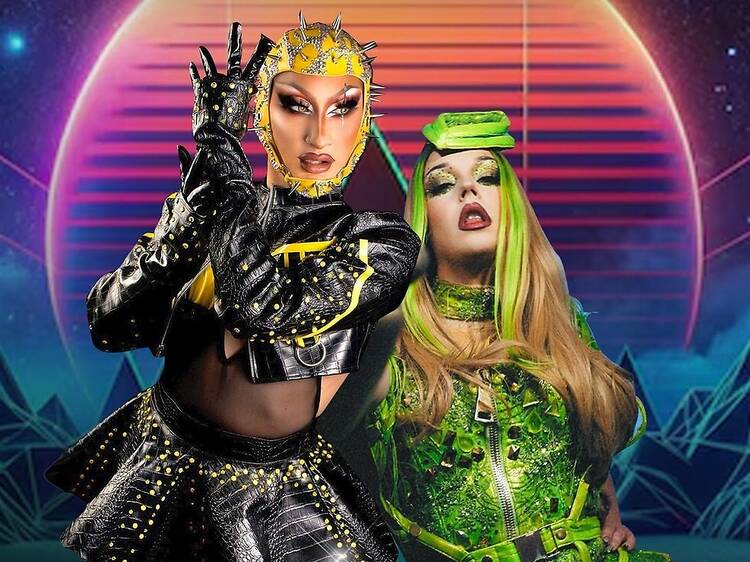 A Night of Assassins' Starring - Anetra & Laganja Estranja