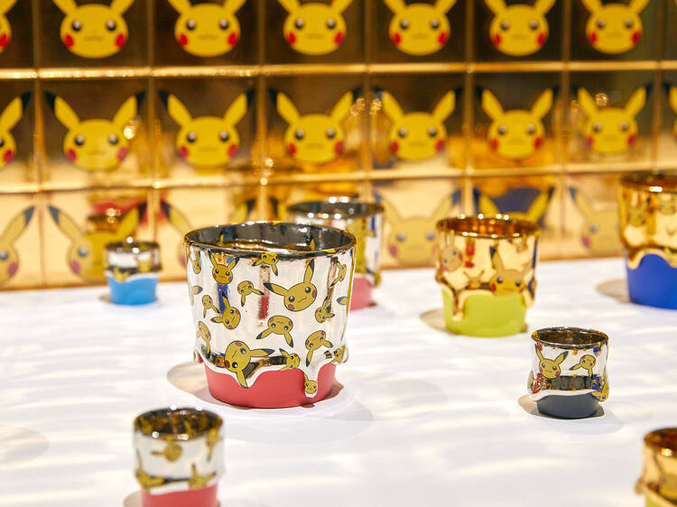 伝統工芸作家が新境地を開く「ポケモン×工芸展」が麻布台で開催