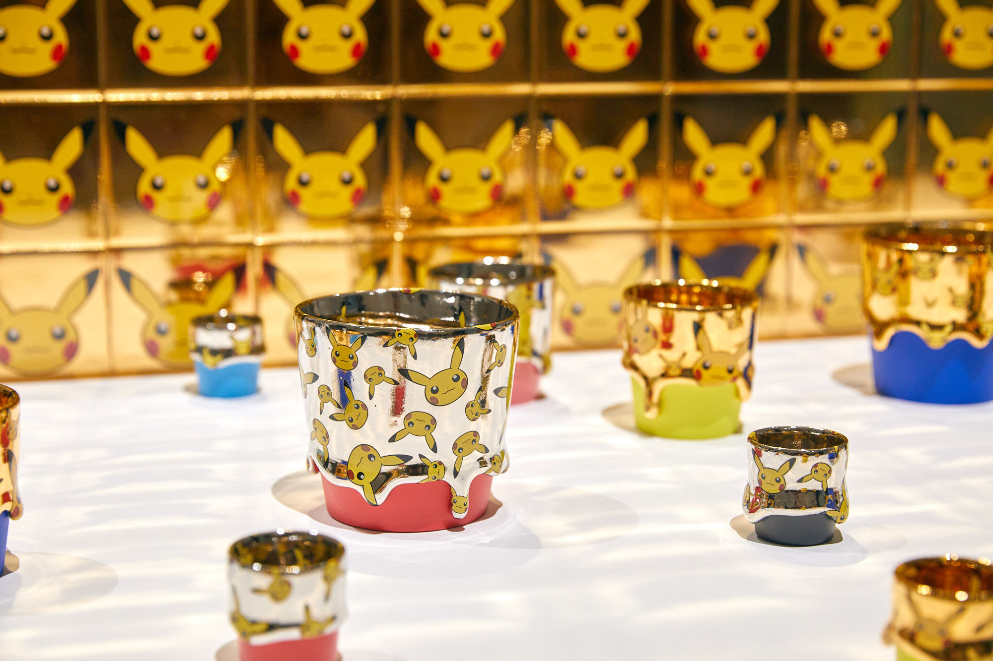 伝統工芸作家が新境地を開く「ポケモン×工芸展」が麻布台で開催