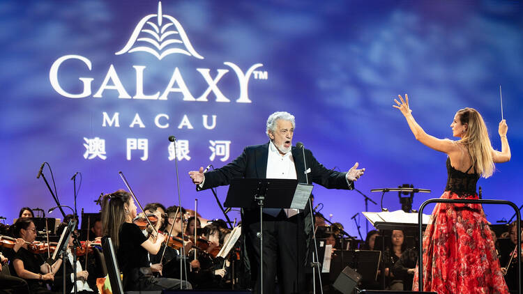 Plácido Domingo opera