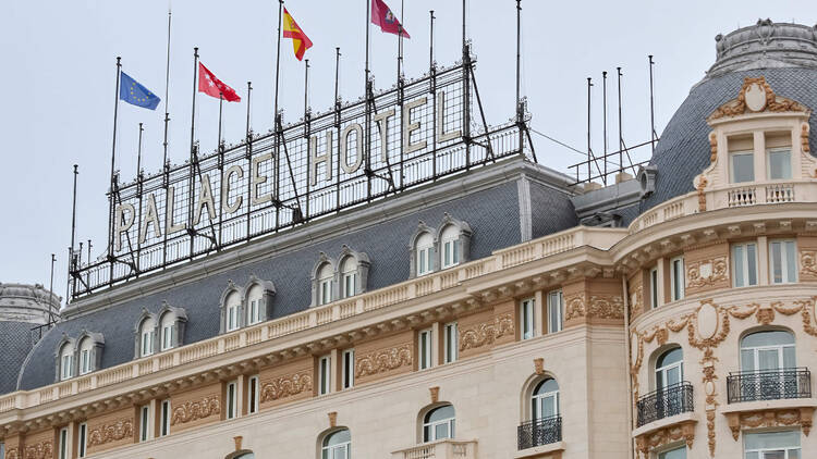 La nueva cara del majestuoso hotel Palace