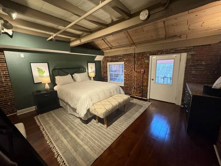 The chic loft near Faneuil Hall