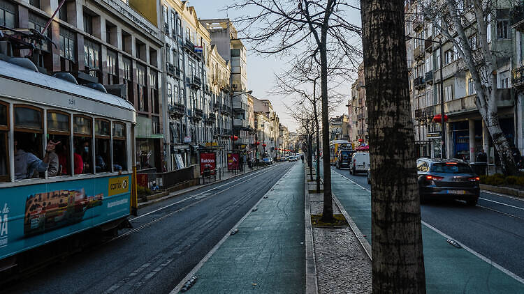 Ciclovia da Avenida Almirante Reis