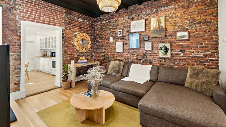 The exposed brick haven in Eastie