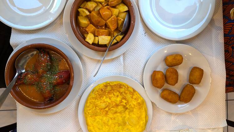 Une cantine galicienne aux tapas décisives