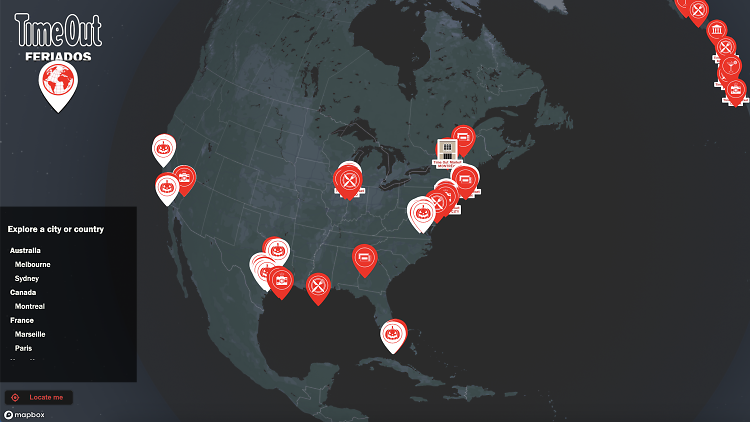 Time Out’s global holiday season map