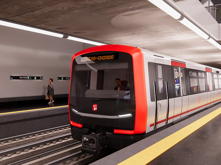 Metro estende serviço até às três da manhã na passagem de ano