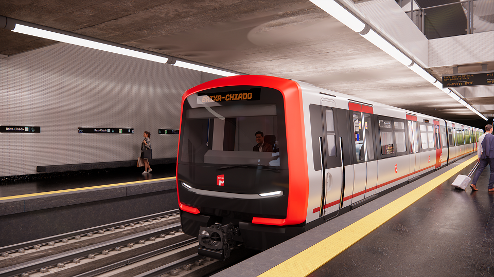 Revamping Lisbon's Metro: Exciting New Trains Set to Transform Commuting!