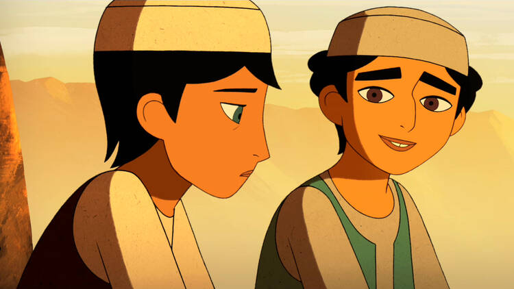 The breadwinner (2017)