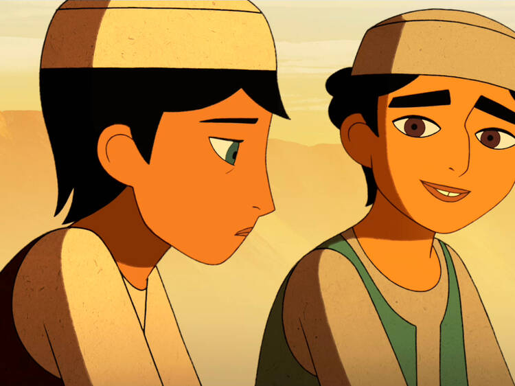 The breadwinner (2017)