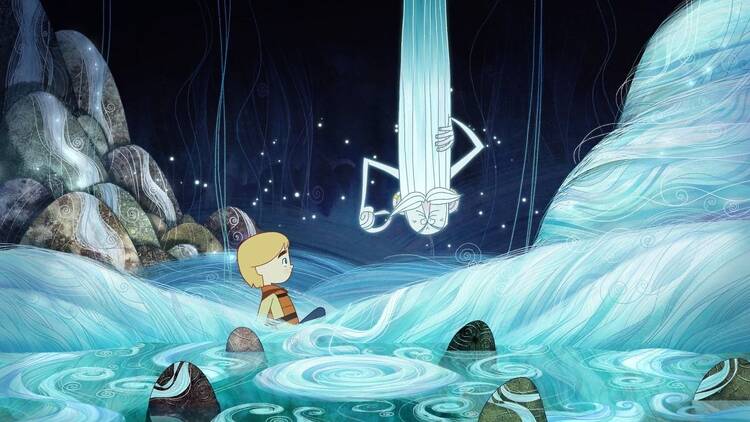 The Song of the Sea (2014)