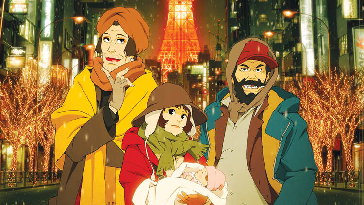 Tokyo Godfathers (2003)