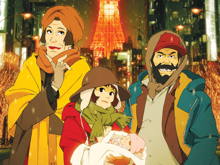 Tokyo Godfathers (2003)