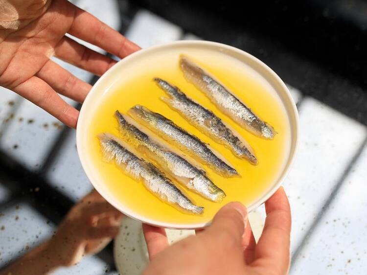 Boquerones espagne