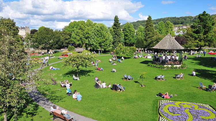 Bath Parade Gardens