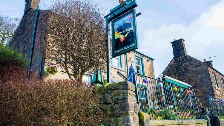 Pub in Matlock, Derbyshire