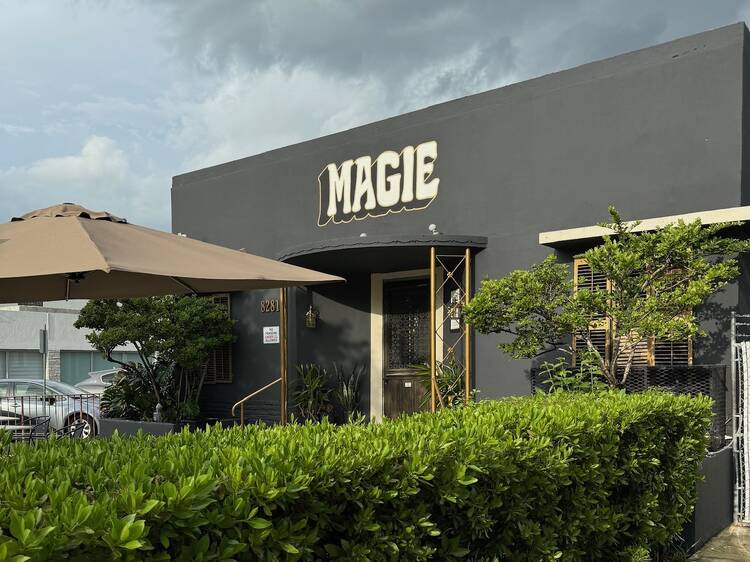 Drink like a European at Magie