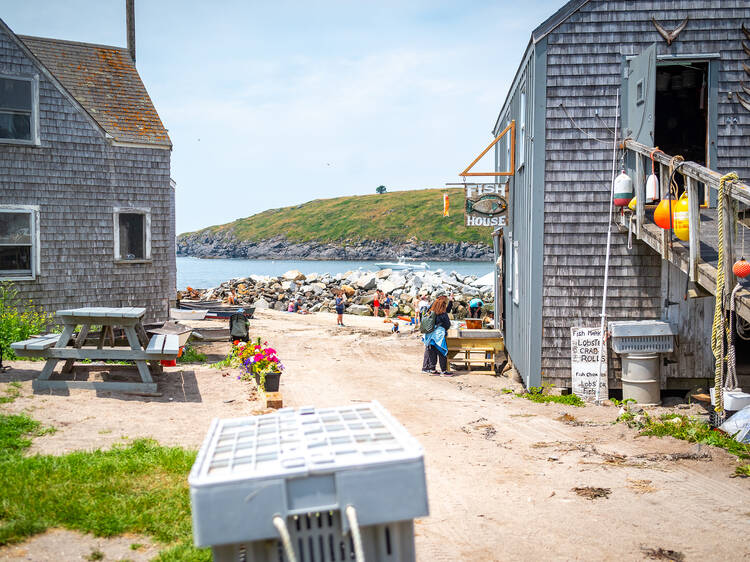 Monhegan Island, Maine