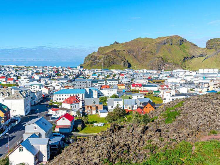 Vestmannaeyjar, Iceland