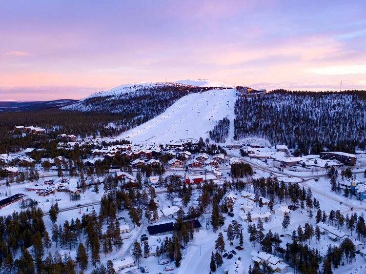 Levi, Finnish Lapland