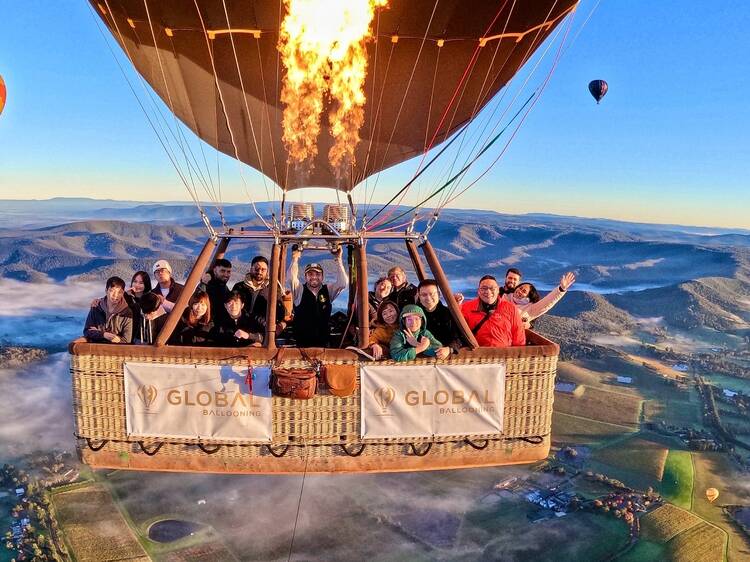 Be blown away with Global Ballooning’s Christmas Offer