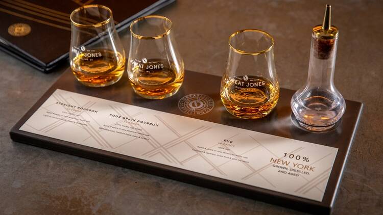 Great Jones Whiskey & Murray’s Cheese Pairing Class