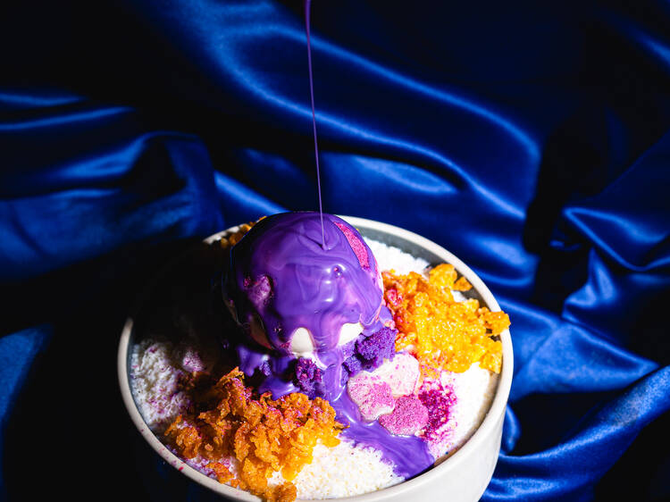 Ube Bingsu at Nimbo.