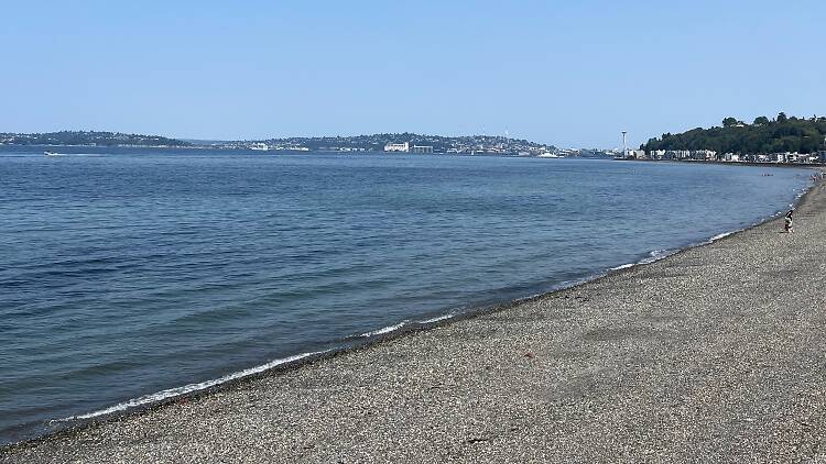 West Seattle & Alki Beach