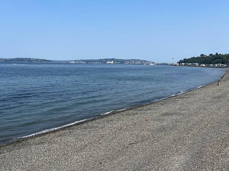 West Seattle & Alki Beach