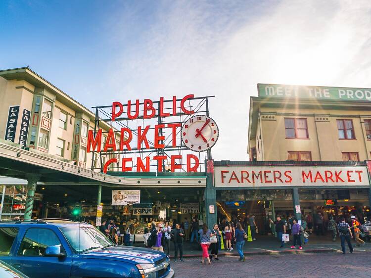 Pike Place Market in Seattle