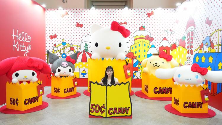 Hello Kitty Exhibition