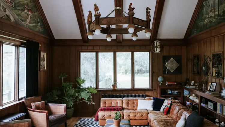 The one they call Gingerbread House in the Catskills