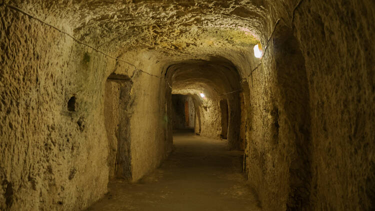 Get spooked in St Paul’s Catacombs