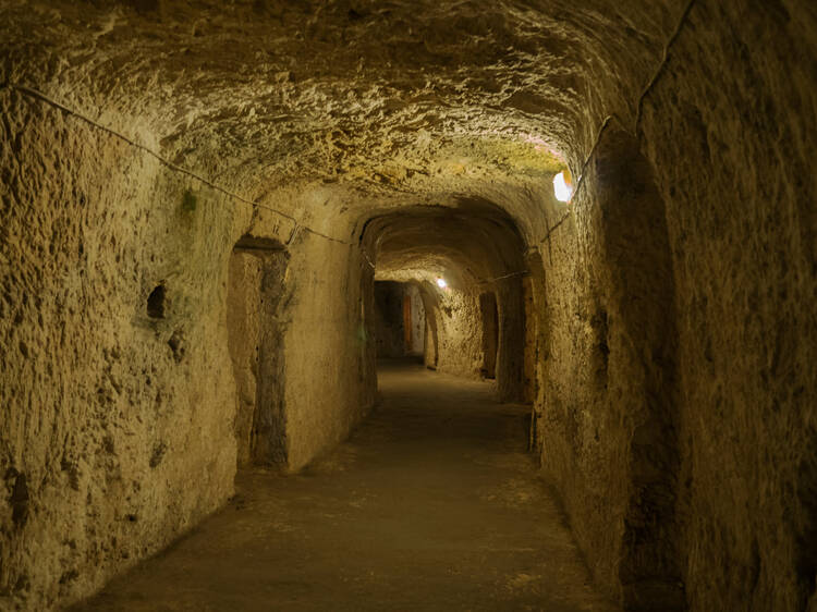 Get spooked in St Paul’s Catacombs