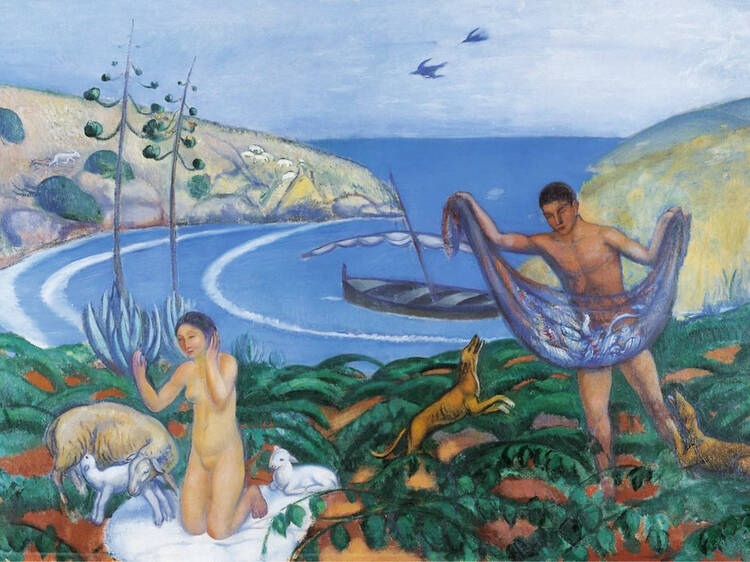 Mediterrània, de Joaquim Sunyer