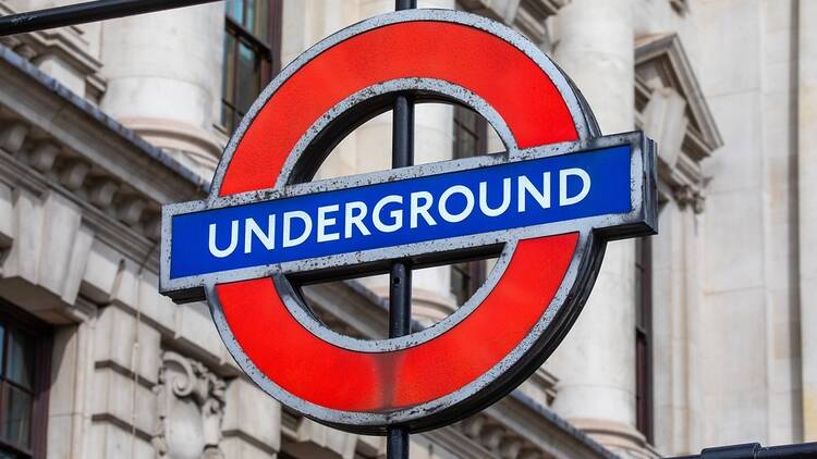 London Underground sign