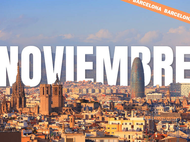 Cosas para hacer en Barcelona en noviembre