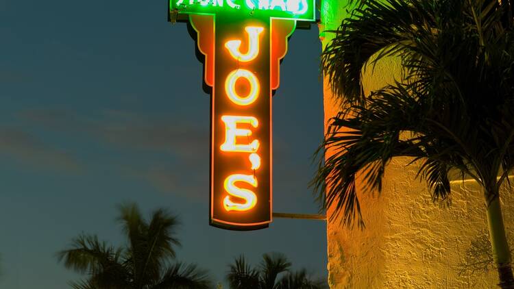 Bib up for stone crab season in Miami