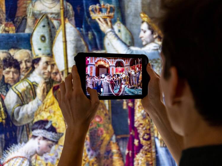 "Notre-Dame de Paris: The Augmented Exhibition"