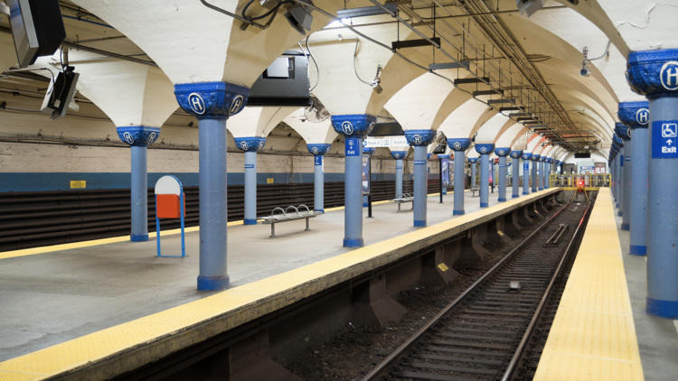 Hoboken PATH station