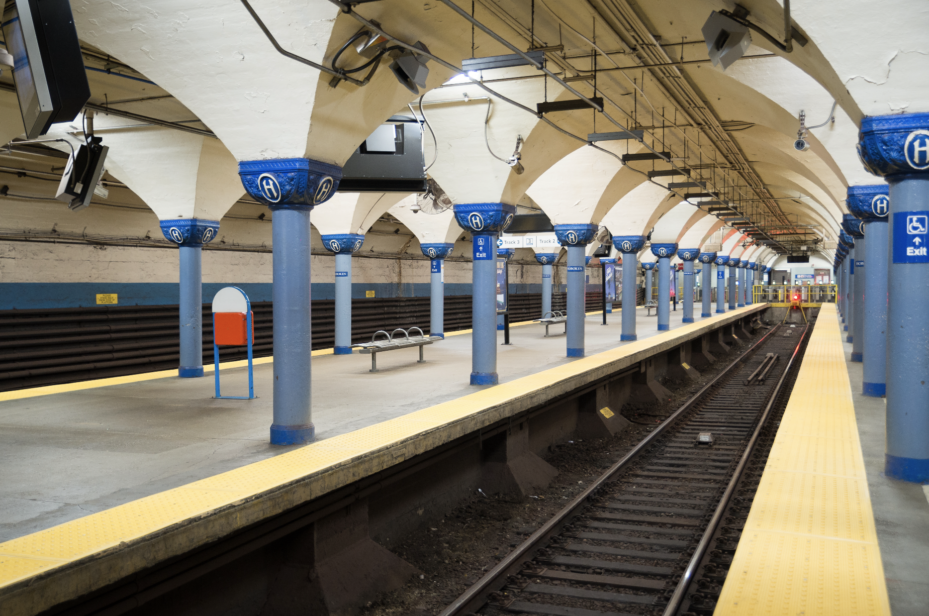 The Hoboken PATH station will be closed for almost all of February