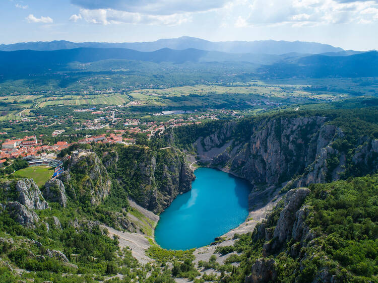 Imotski Lakes, Croatia