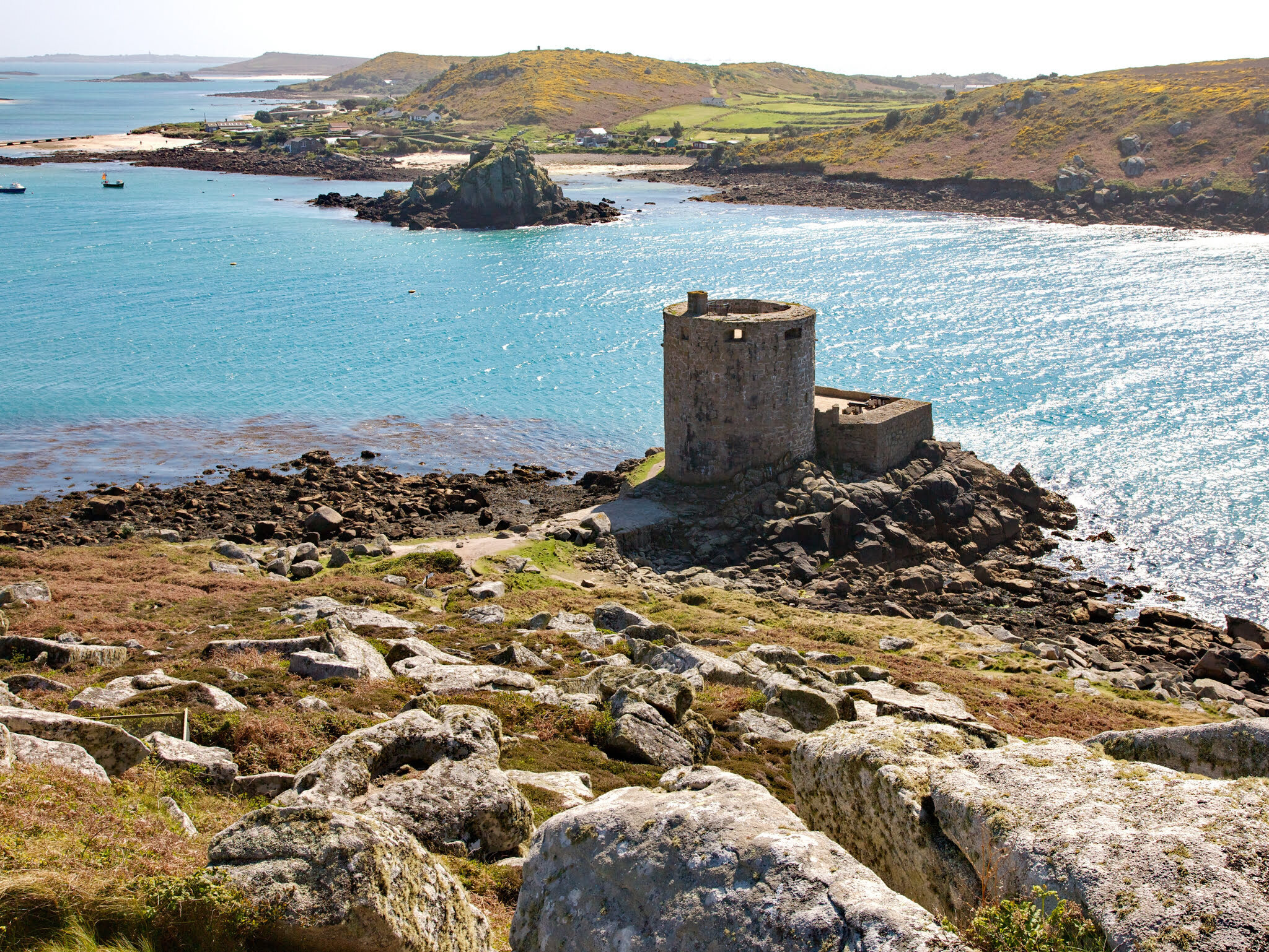 Britain’s best island, according to Condé Nast Traveller