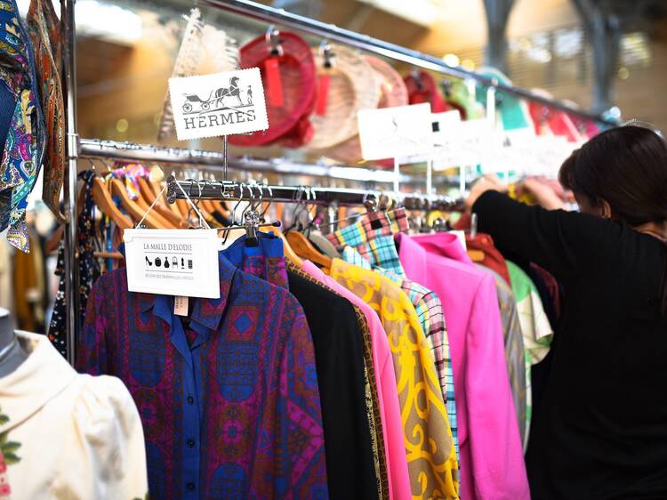 Salon du Vintage : des reliques mode 100 % écolo sur trois étages dans l’ancien musée Pierre Cardin