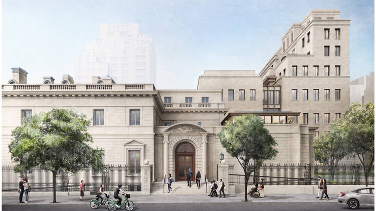 Frick Collection renovation