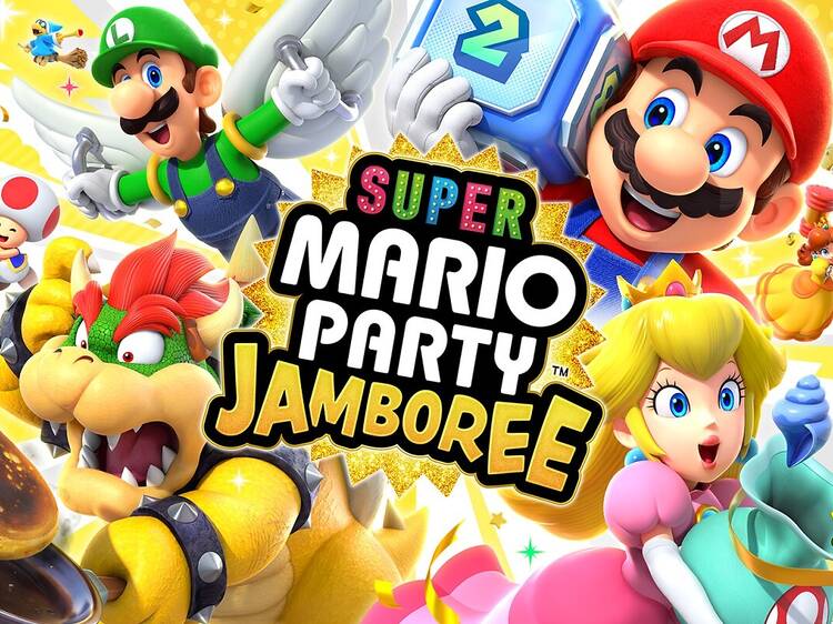 Super Mario Party Jamboree